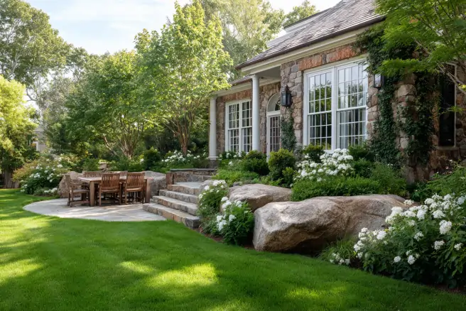 Boston MA landscapers